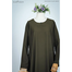 Glam Touch Muhtasim Plain Abaya image