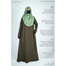Glam Touch Muhtasim Plain Abaya image
