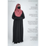 Muhtasim Plain Abaya | Gt-1504 image