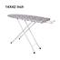 High-Quality Folding Iron Table – Large 14×42 Inch, Multicolor Durable Desk image