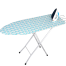 MultiColor Foldable and Adjustable Iron Table (18X42 inch) - with Sturdy Iron Rest for Home Laundry image