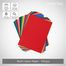 Multi Colour Paper- 100 pcs image