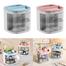 Multi-Drawer Pen Holder Pencil Organizer Stationery Storage Box (Any Color) image