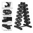 Multi - Function Dumbbell Rack 12 Pcs 6 Pairs image