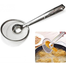 Multi Functional 2 In 1 Stainless Steel Mesh Fry Strainer Spoon With Clip Set Of 1Pcs image