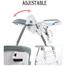 Multi-Functional Babies and Toddlers Folding Portable Height Adjustable High Chair for Feeding/Dining image