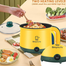 Multi-Functional Double Layer Electric Cooking Pot-Yellow image