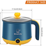 Multi-Functional Double Layer Electric Cooking Pot-Yellow image
