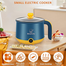 Multi-Functional Double Layer Electric Cooking Pot-Yellow image