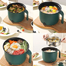 Multi-Functional Electric Cooking Pot-Green image