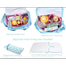 Multi-Functional Mother Diaper Bag Mother Baby Travel Bag 1 Set ( 3 Pcs) image