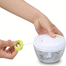 Multi Functional Vegetable Chopper - White image