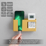 Multi Functional Wall Mount Phone Charging Holder 1 Pcs image