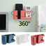 Multi Functional Wall Mount Phone Charging Holder image