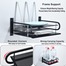 Multi-Layer Metal Router Stand – Cable Organizer and Storage Box for Home And Office image