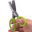 Multi Layers Kitchen Scissors - Green image