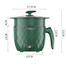 Multi -Mini -Electric Rice Cooker Cooking Non-Stick Cooker With Steamer ( Buy 1 Get 1 Silicon Dish Washing Kitchen Hand Gloves FREE) image