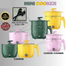 Multi -Mini -Electric Rice Cooker Cooking Non-Stick Cooker With Steamer ( Buy 1 Get 1 Silicon Dish Washing Kitchen Hand Gloves FREE) image