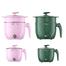 Multi -Mini -Electric Rice Cooker Cooking 1.5 L. Non-Stick Cooker With Steamer image