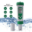 Multi Parameter 6 In 1 Water Ph Ec Tds Salt S G And Temp Tester Ph 786 image