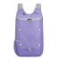 16L Foldable Hiking Backpack – Lightweight Packable Water-Repellent Daypack, Ultralight Collapsible Rucksack for Travel, Gym and Outdoor Sports (Purple) image