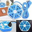 Multi Power Plug Extension, 4 Power Sockets and 4 USB Ports image