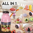 Multi Purpose Food Preparation Capsule Cutter Blender Grinder Juicer Food Processor image