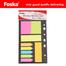 Multi-Purpose Foska Sticky Notes - 225 Sheets (Multicolor) image