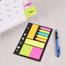 Multi-Purpose Foska Sticky Notes - 225 Sheets (Multicolor) image