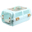 Multi Ventilation Super Premium Pet Cat Dog Puppy Carrier Box Air Transport Box Travel Hospital Disaster Prevention 36.5 By 55 By 35 Cm image