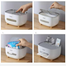 Buy Multi-functional Tissue Box With an Integrated Storage Organizer Tom and Jerry Random Key Ring (Any One) FREE image