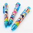 Multicolor 8 In 1 Cartoon Character Ballpoint Pen image