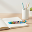 Multicolor 8 In 1 Cartoon Character Ballpoint Pen image