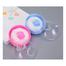 Multicolor Plastic Baby Powder Box- 1pcs image