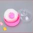 Multicolor Plastic Baby Powder Box- 1pcs image