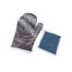 Multicolor Printed Cotton Oven Mitts and Pot Holder - A Stylish and Protective Kitchen Essential image