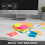 Multicolor Sticky Notes 3x3 Inch image