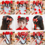 Multicolor Thai Imported Hair Band 1pcs image