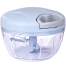 Multifunction High Speed Carrot Vegetable Fruit Shredder Manual Meat Grinder Chopper Garlic Cutter 900ml image