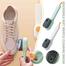 Multifunction Long Handle Liquid Shoe Brush cleaning Brush for Clothes Shoe Clothing washing Household Cleaning tools image
