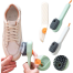 Multifunction Long Handle Liquid Shoe Brush cleaning Brush for Clothes Shoe Clothing washing Household Cleaning tools image