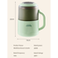 Multifunctional 500W Electric Spice Grinder – Wet and Dry Grinding, 1000ml image