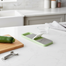 Multifunctional 5 in 1 Vegetable Cutter Adjustable Slicer for Fast and Easy Food Preparation image
