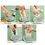 Multifunctional 5 in 1 Vegetable Cutter Adjustable Slicer for Fast and Easy Food Preparation image