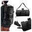 Multifunctional Duffel Travel Bag Black image