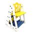Multifunctional Indoor Bookshelf for Kids (Bookshelf Back Toyshelf Table Top) image