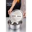 Multifunctional Kitchen Tool for Washing and Cutting Vegetables 3-in-1 Stainless Steel Basin with Grater and Drain Basket image