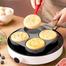 Multifunctional Non Stick Frying Pan 4 Holes image