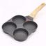 Multifunctional Non Stick Frying Pan 4 Holes image