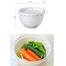 Multifunctional Plastic Colander Vegetable Strainer image